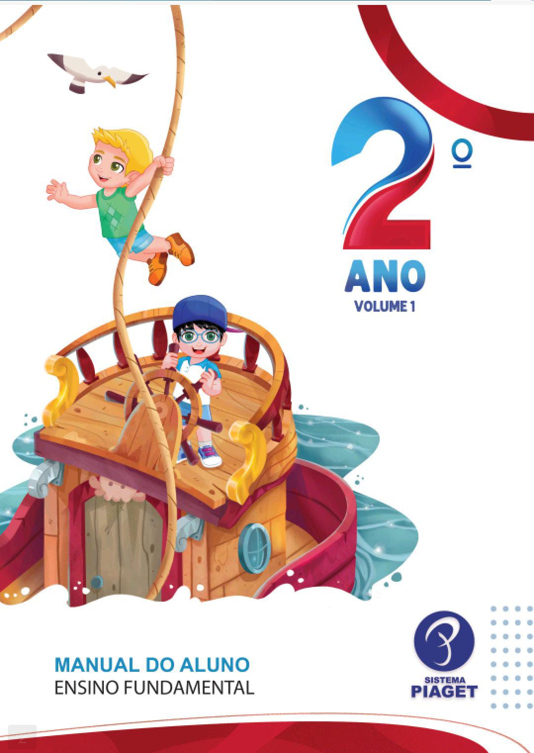 Kit de livros didáticos 2° ano do ensino fundamental 1