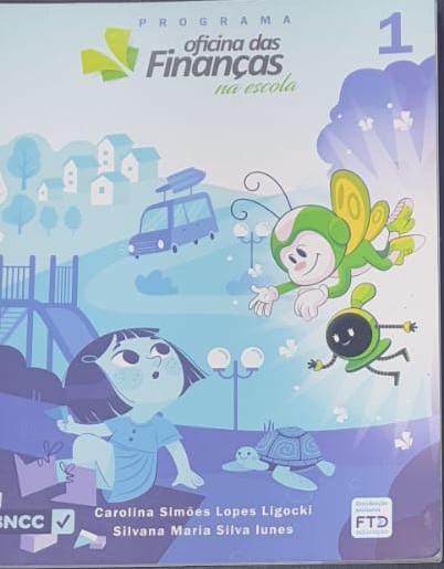 Pacote de livros do 1° ano ensino fundamental 1 com Material Didático e Oficina de Finanças