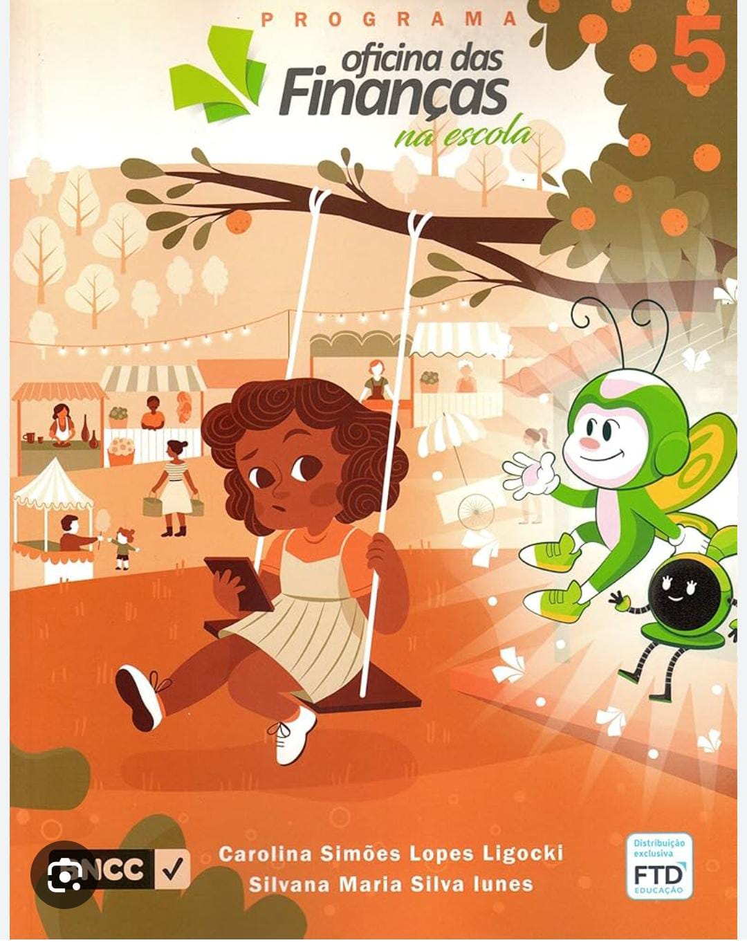 Pacote de livros do 5° ano ensino fundamental 1 com Material Didático e Oficina de Finanças
