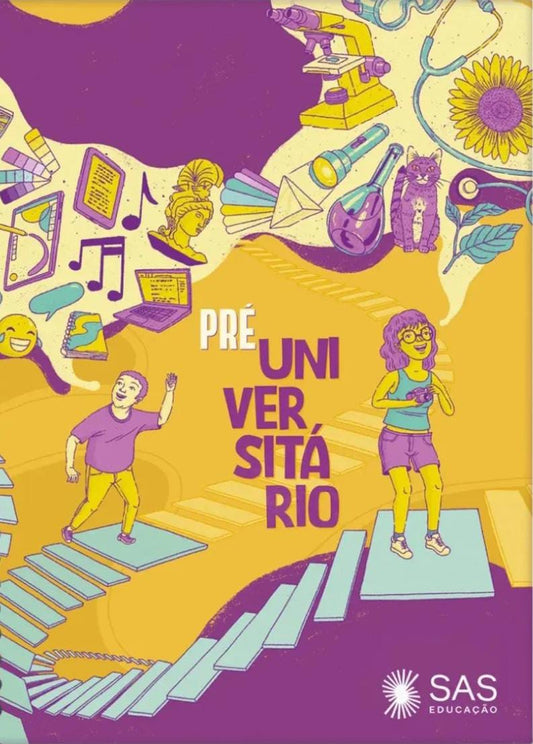 Kit de livros didáticos 3° ano ensino médio