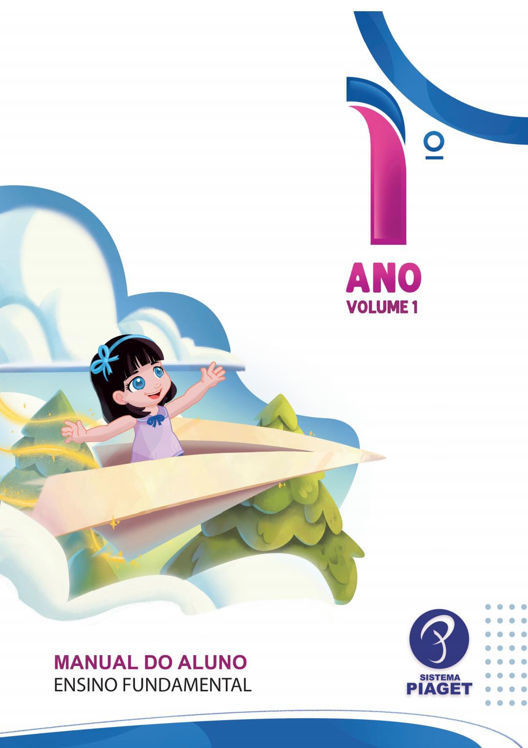 Kit de livros didáticos 1° do ensino fundamental 1