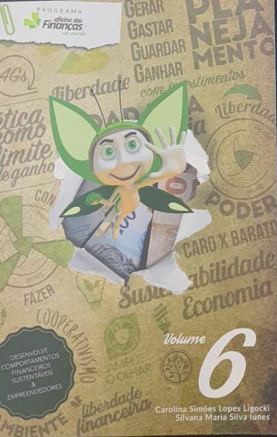 Livro de Oficina de Finanças 6° ano Fundamental 2