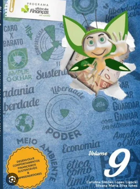 Livro de Oficina de Finanças 9° ano Fundamental 2