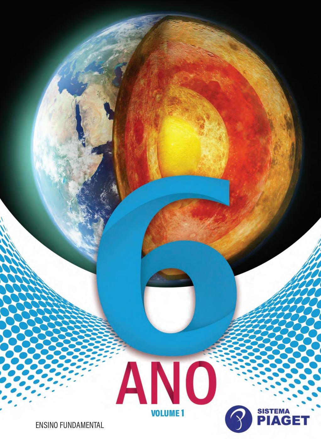 Kit de livros didáticos 6° ano ensino fundamental 2