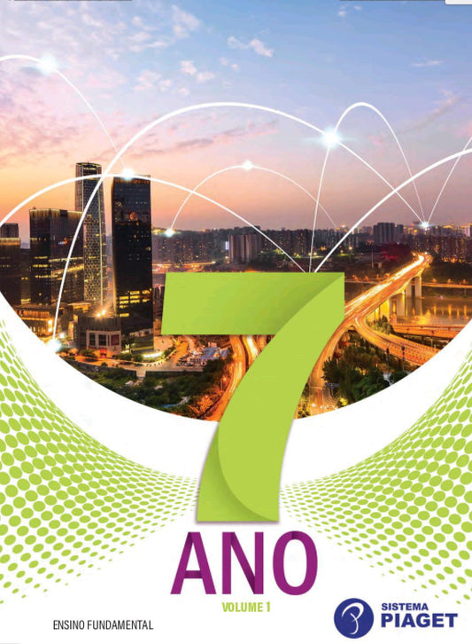 Pacote de livros do 7° ano ensino fundamental 2 com Material Didático e Oficina de Finanças