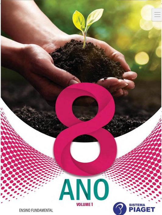 Pacote de livros do 8° ano ensino fundamental 2 com Material Didático e Oficina de Finanças