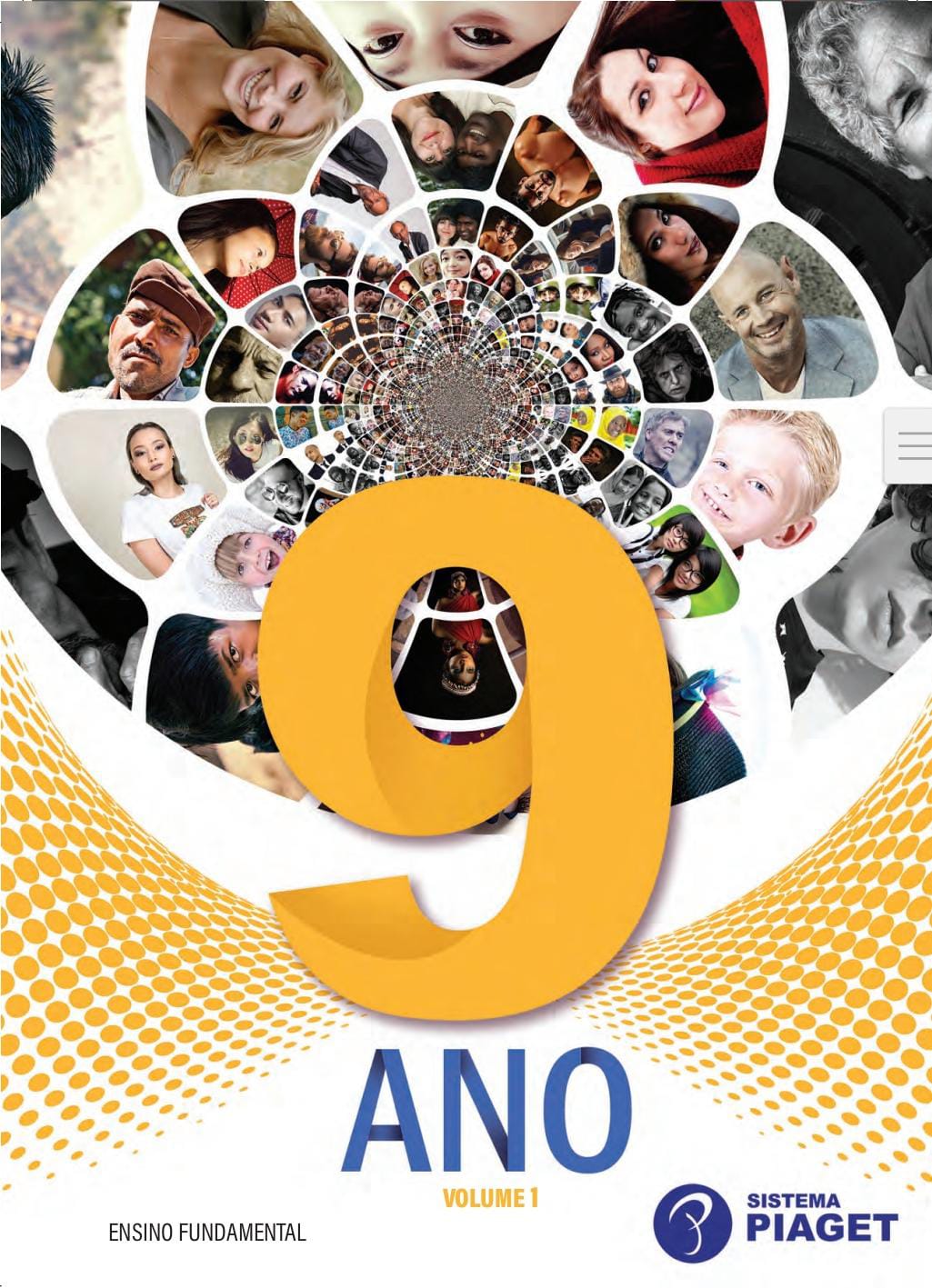 Pacote de livros do 9° ano ensino fundamental 2 com Material Didático e Oficina de Finanças